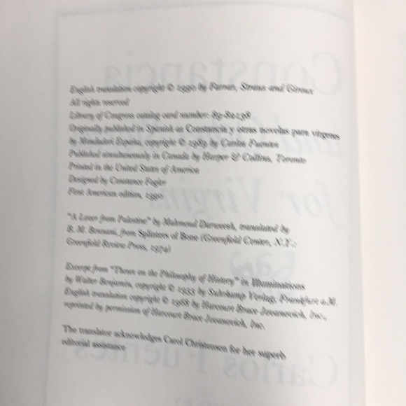 “Constancia and other stories for virgins” - Picture 10 of 13